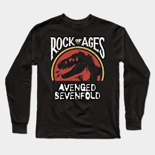 avenged rock of ages Long Sleeve T-Shirt